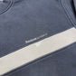 Reebok Sweatshirt blau grau Rückseite