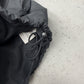 Adidas Kapuzenjacke schwarz grau Detail