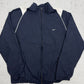 Nike Trainingsjacke blau creme Vorderseite