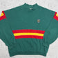 Lacoste Sweatshirt grün Vorderseite