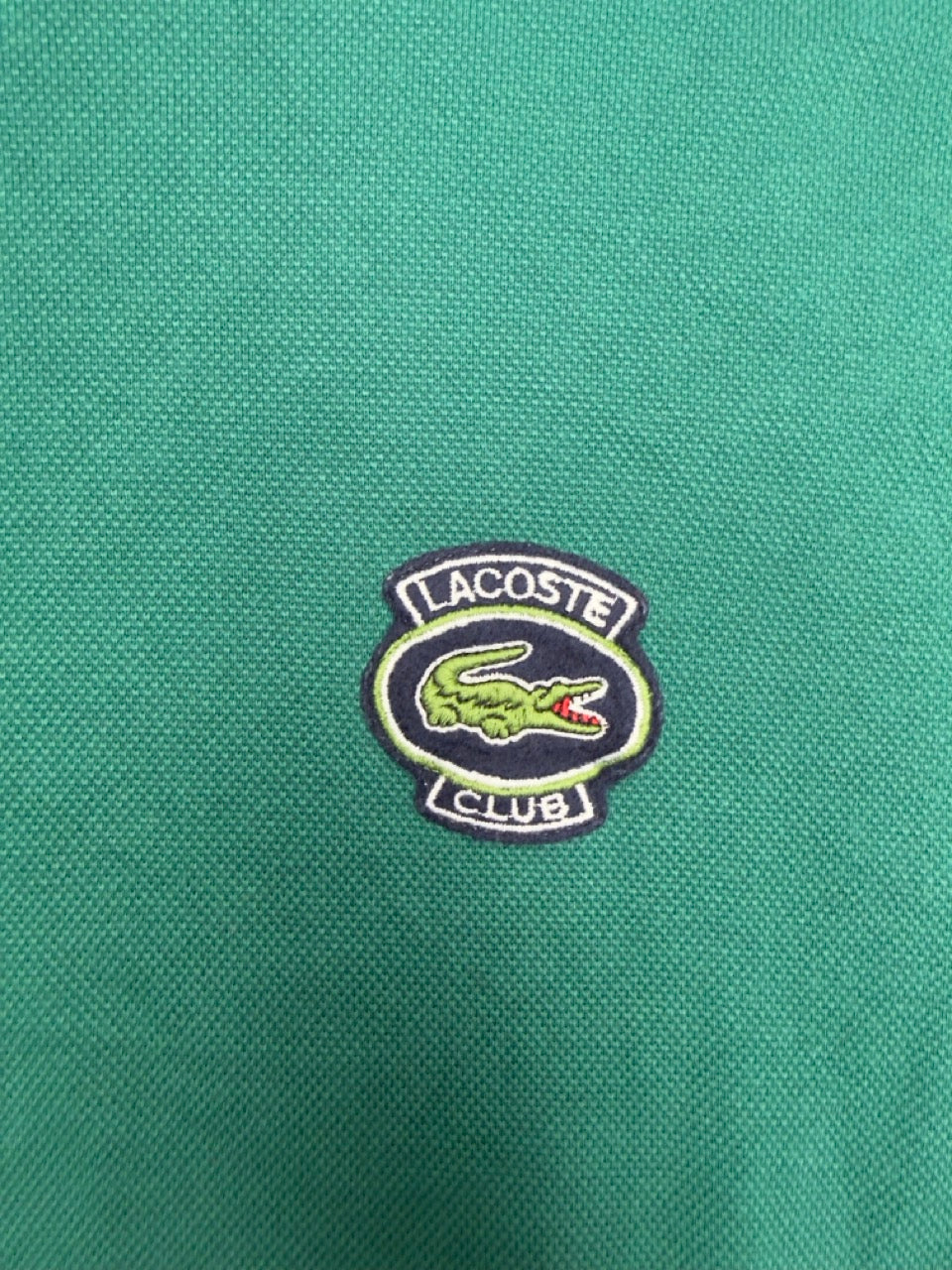 Lacoste Sweatshirt grün Rückseite