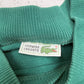 Lacoste Sweatshirt grün Detail