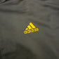 Adidas Trainingsjacke braun orange Rückseite