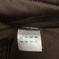 Adidas Trainingsjacke braun orange Detail