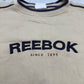 Reebok Sweatshirt beige blau Rückseite