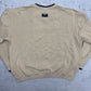 Reebok Sweatshirt beige blau Detail