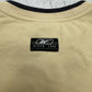 Reebok Sweatshirt beige blau Detail