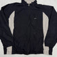 Nike Trainingsjacke schwarz grau Vorderseite
