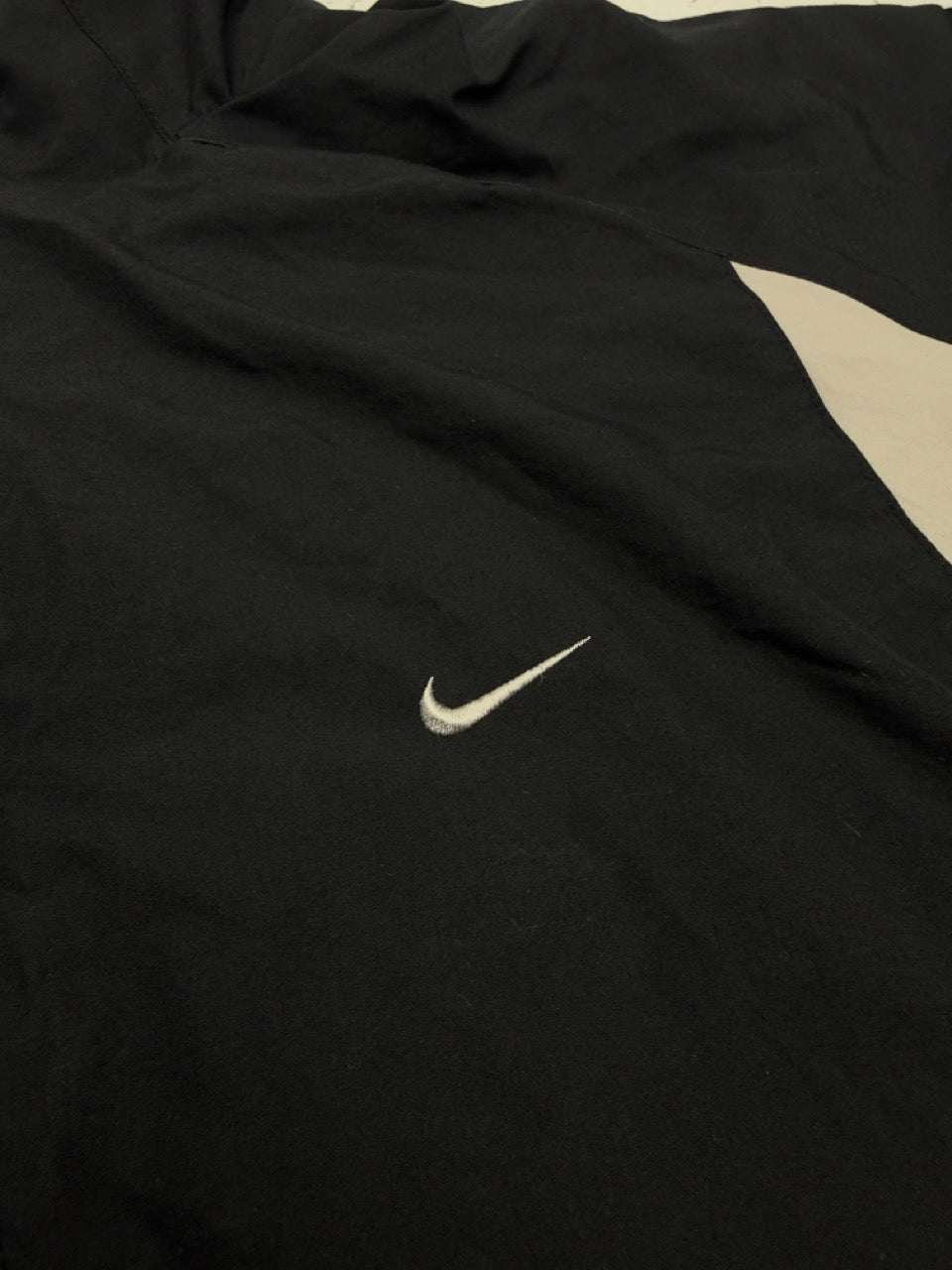 Nike Trainingsjacke schwarz grau Rückseite