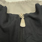 Nike Trainingsjacke schwarz grau Detail