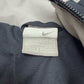 Nike Trainingsjacke schwarz grau Detail