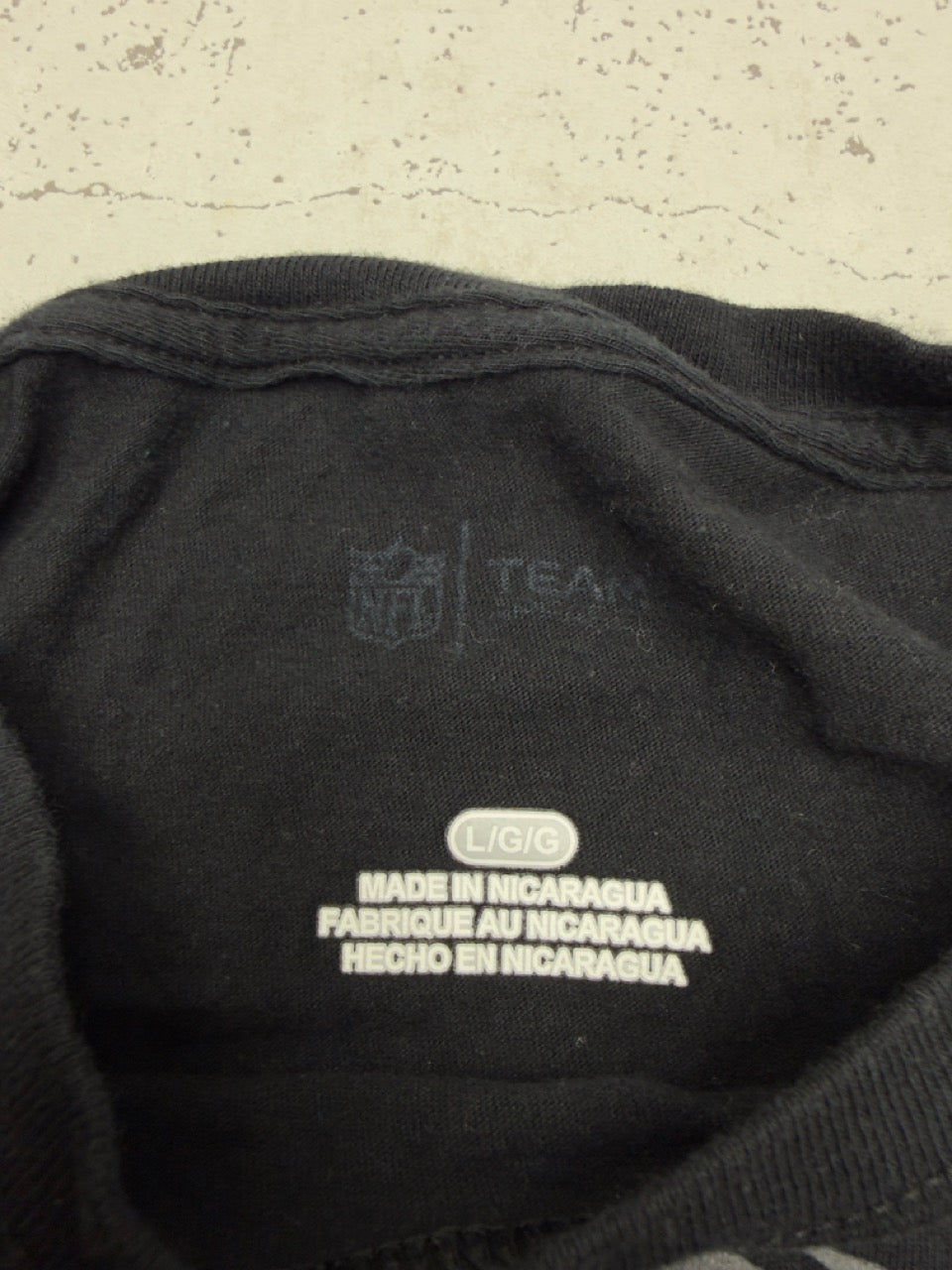 NFL Chiefs Longsleeve schwarz Rückseite