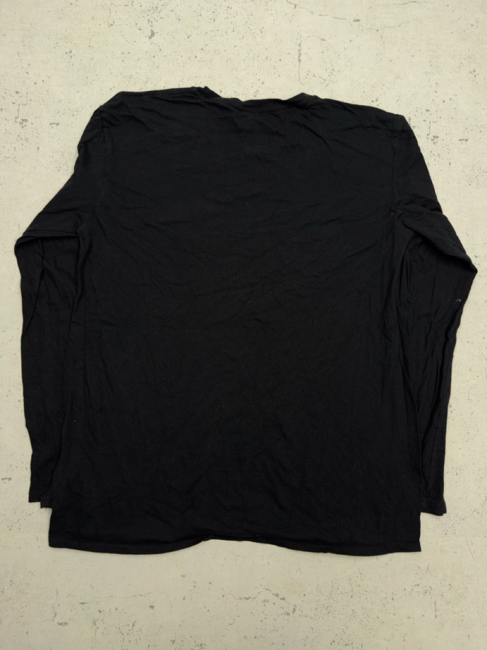 NFL Chiefs Longsleeve schwarz Detail