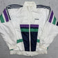 Adidas Shellsuit Trainingsjacke weiß Rückseite