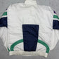 Adidas Shellsuit Trainingsjacke weiß Detail