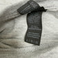 Kaugummi T-Shirt grau meliert Etikett