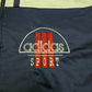 Adidas Trainingsjacke blau rot Rückseite