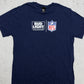 NFL Bud Light T-Shirt blau Vorderseite