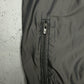 Fred Perry Harrington Jacke Hahnentritt grau braun Detail