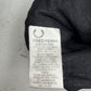 Fred Perry Harrington Jacke Hahnentritt grau braun Detail