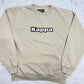 Kappa Sweatshirt beige Rückseite
