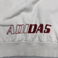 Adidas Sweatshirt creme blau rot Detail