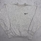 Nike Sweatshirt hellgrau Vorderseite