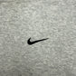 Nike Sweatshirt hellgrau Detail
