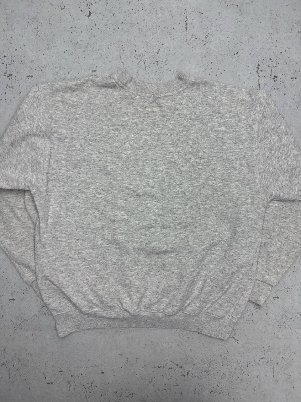 Nike Sweatshirt hellgrau Detail