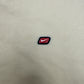 Nike Sweatshirt beige blau Rückseite