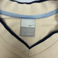 Nike Sweatshirt beige blau Etikett