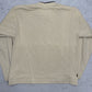 Nike Sweatshirt beige blau Detail
