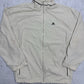 Adidas Blouson Trainingsjacke creme schwarz Vorderseite