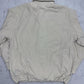 Adidas Blouson Trainingsjacke creme schwarz Detail