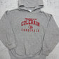Colerain Cardinals College Hoodie grau meliert Vorderseite