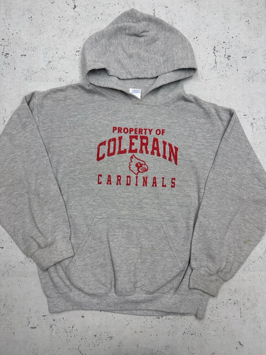 Colerain Cardinals College Hoodie grau meliert Vorderseite