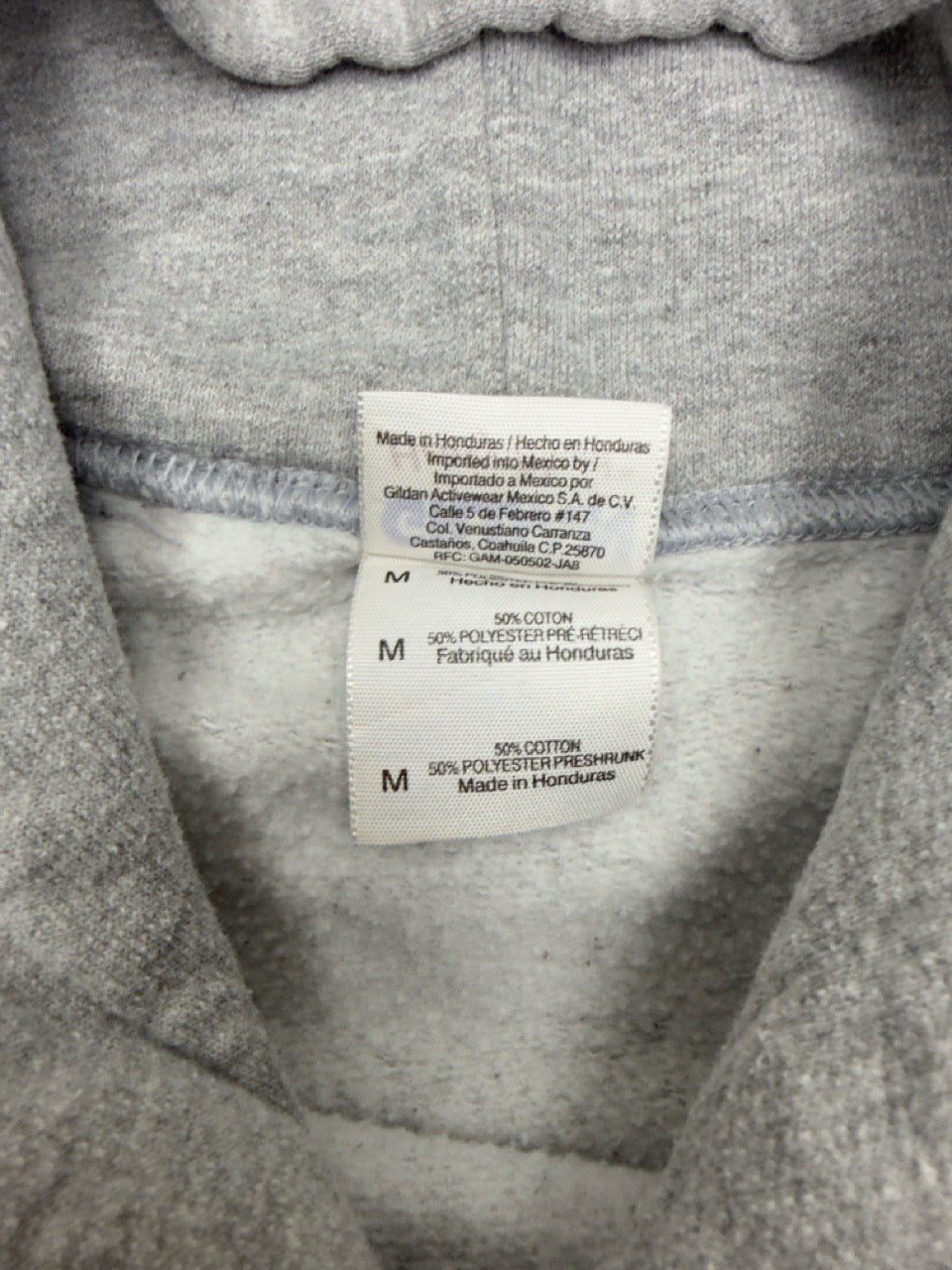 Colerain Cardinals College Hoodie grau meliert Rückseite