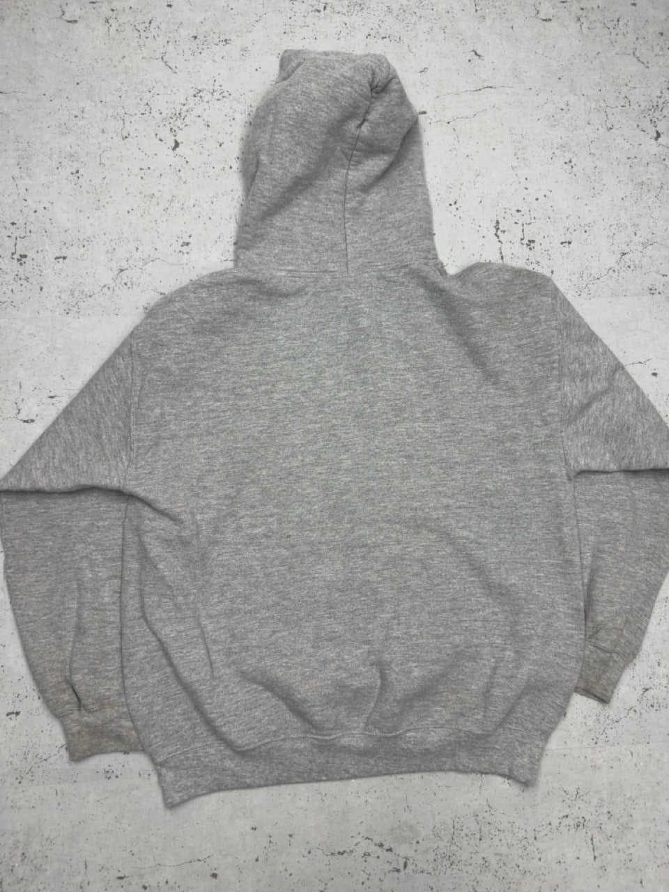 Colerain Cardinals College Hoodie grau meliert Detail