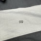 Rugby Longsleeve schwarz grau gestreift Rückseite