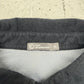 Rugby Longsleeve schwarz grau gestreift Detail