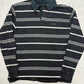 Mise Au Green Longsleeve Poloshirt grau Vorderseite