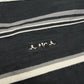 Mise Au Green Longsleeve Poloshirt grau Rückseite