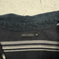Mise Au Green Longsleeve Poloshirt grau Detail
