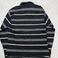 Mise Au Green Longsleeve Poloshirt grau Detail