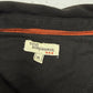 Rugby Longsleeve schwarz beige gestreift Detail