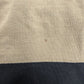 Rugby Longsleeve schwarz beige gestreift Zustand Detail