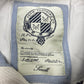 Crew Clothing Rugby Longsleeve hellblau braun Detail