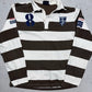 Nielsson Rugby Longsleeve braun weiß Vorderseite