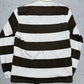 Nielsson Rugby Longsleeve braun weiß Detail