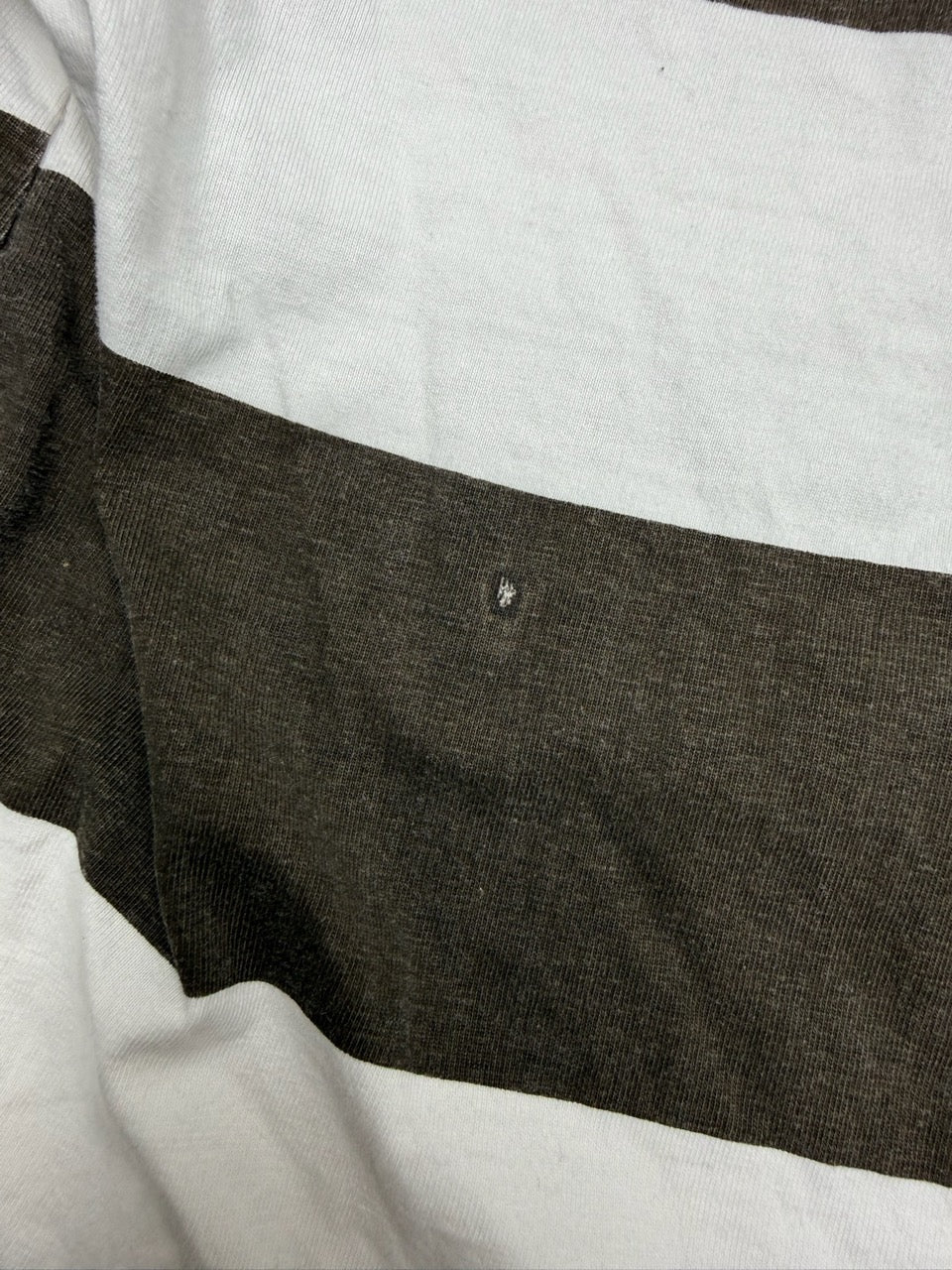 Nielsson Rugby Longsleeve braun weiß Zustand Detail